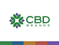 CBD Brands cbd flower colors logo
