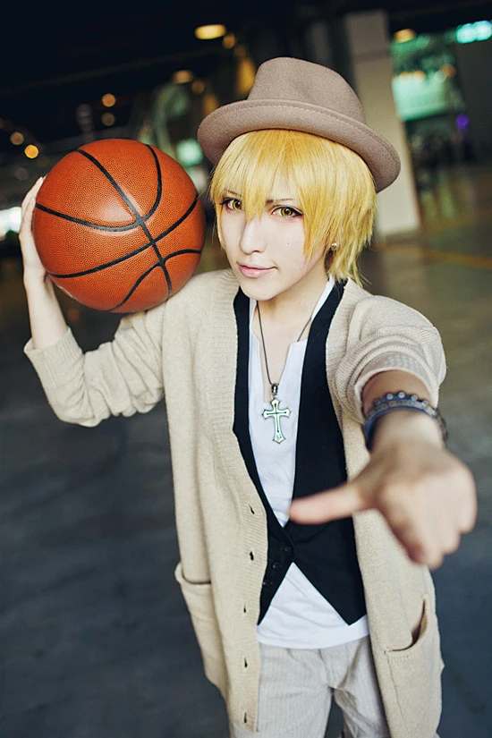 cosplay——黄濑凉太（黑子的篮球）-花瓣网