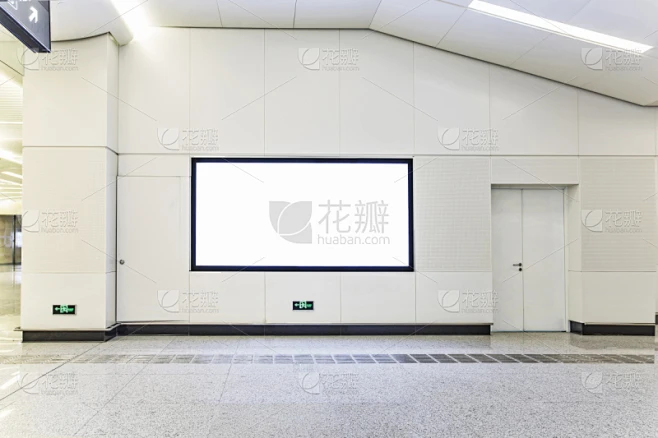 布告栏,商务策略,水平画幅,无人,商务关系,灯箱,市场营销,地铁站,商业金融和工业,electronic billboard素材-花瓣网