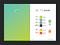 bundu colour - 图翼网(TUYIYI.COM) - 优秀APP设计师联盟