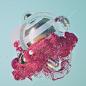 Daily Renders #08 : Daily renders from January 2016. Made with Cinema 4D and bunch of other tools.