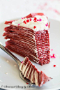 Red Velvet Crepe 