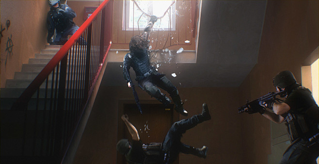 Captain America : Ci...