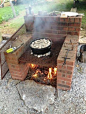 Best DIY Backyard Brick Barbecue Ideas24