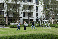 我樂苦多乐乐采集到居住区空间