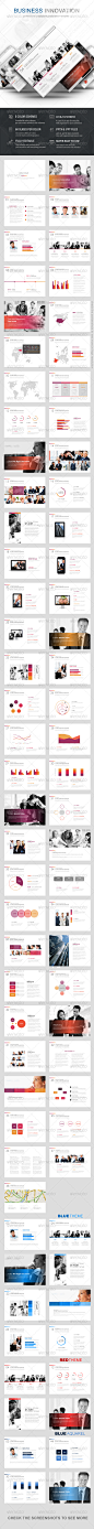 Business Innovation Powerpoint Template - Powerpoint Templates Presentation Templates