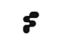 F / FS logotype typography monogram s f letter symbol mark logo