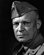 德怀特·艾森豪威尔Dwight Eisenhower by Yousuf Karsh