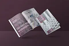 欢迎咨询设计定制VX：18650803380制药集团医疗企业画册设计。原创案例，禁止搬运。