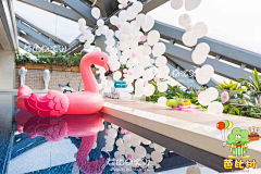 芭比树派对采集到美美哒自助餐厅宝宝宴 小公主周岁宴 梦幻粉粉系列