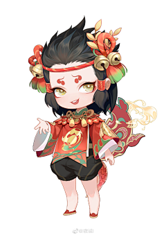 炫彩小裤头采集到春节（节日）