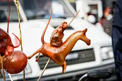 中国传统的饮食艺术，吹糖，糖画