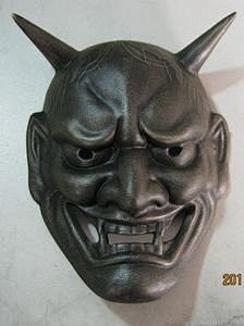 日本鬼面具般若主题面具 主题面具 日本鬼...