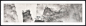 麦田装饰画新中式风景山水门厅挂画
