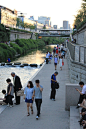 一座城与池——首尔清溪川（二）  〖景观 Landscape〗意向图 景观前线 访问www.inla.cn下载高清
