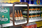 Simple shelf framing/highlighting of private labels: 