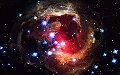 五彩绚烂的梦幻神秘宇宙星河桌面壁纸  #唯美# #优质# #炫彩#