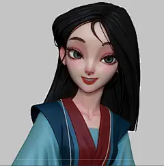 Mulan 木兰