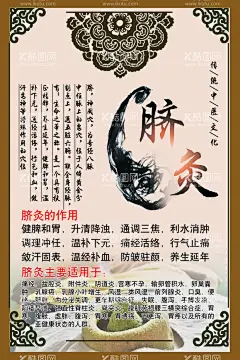 养生  - 源文件下载【酷图网】艾灸,脐灸,古风,中国元素,养生,