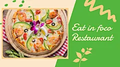 Restaurant Food Blogger YouTube Thumbnail