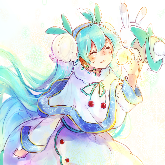雪初音2015