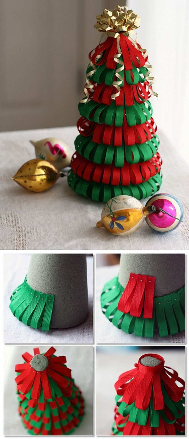 31个可爱有趣的DIY圣诞装饰 生活圈 ...