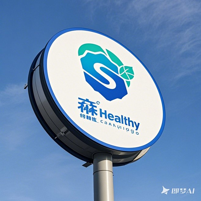 森海医药logo 设计，药店的logo ...