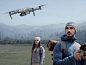 DJI Air 2S photography drone features an expansive 1″ image sensor & large 2.4 μm pixels