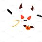 扁平-万圣节氛围贴纸-SVG5