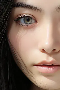 美妆妆面人物肖像