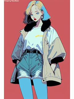 朵朵◎采集到半身像女_pose