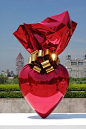 Art History (Jeff Koons, Sacred Heart, 1994-2007, stainless...)