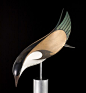 新西兰艺术家Rex Homan的鸟类木雕 - 灵感日报 :   艺术家Rex Homan 1940出生在新西兰泰晤士（Thames），有着爱尔兰人和新西兰人的血…