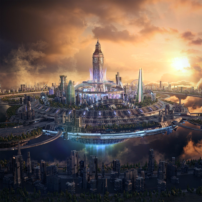 L0222-1奇幻场景合成 (2560×...