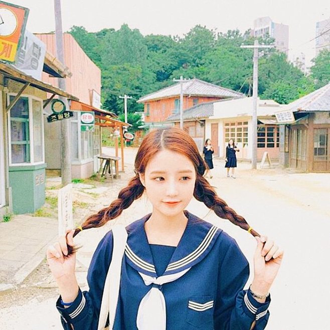 女头