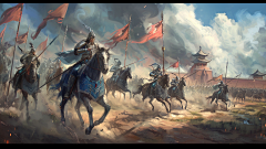 楞楞君采集到AI作品