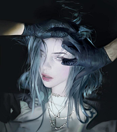 英华沨沨采集到cg女