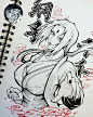 火影忍者 动画 漫画 角色纹身图案#纹身壁纸控##纹身手稿素材参考##eyetattoo##手绘纹身手稿##纹身#