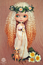 Meadowdaisy beauty -OOAK Blythe Doll from ... | ::::: Blythe, ♥ this …