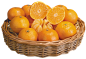 橙子 PNG透明背景素材