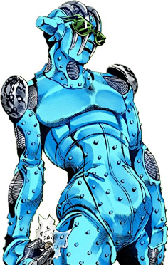 jojo的奇妙冒险人物海报