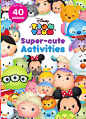 《Disney Tsum Tsum Super-cute Activities》 Parragon Books Ltd.【摘要 书评 试读】图书