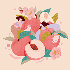 M花瓣采集到手绘/插画