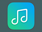简洁的带扁平风格的App Icon图标界面设计11