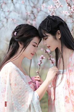 因此寒凉采集到唯美真人古装摄影
