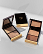 Photo by TOM FORD BEAUTY on July 11, 2023. May be an image of one or more people, makeup, pallette, cosmetics and text.