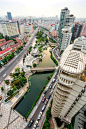 Zhangjiagang Town River Reconstruction, by Botao Landscape (Australia), in Zhangjiagang, Suzhou, Jiangsu, China.: 