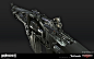 Wolfenstein 2: Battlerifle, Nicholas Cort : Weapon model I built for Wolfenstein 2.
Original model by me. Second pass and texture by Ivan Nesterov.
Concept by Axel Torvenius.