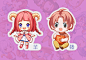 十二生肖Q版拟人-古田路9号-品牌创意/版权保护平台