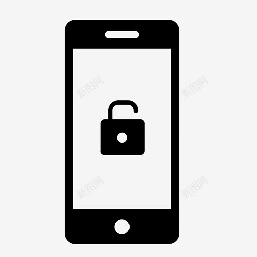 解锁手机应用登录图标高清素材 安全 应用 手机 手机通行证 登录 解锁手机 icon 标识 标志 UI图标 设计图片 免费下载 页面网页 平面 ...
